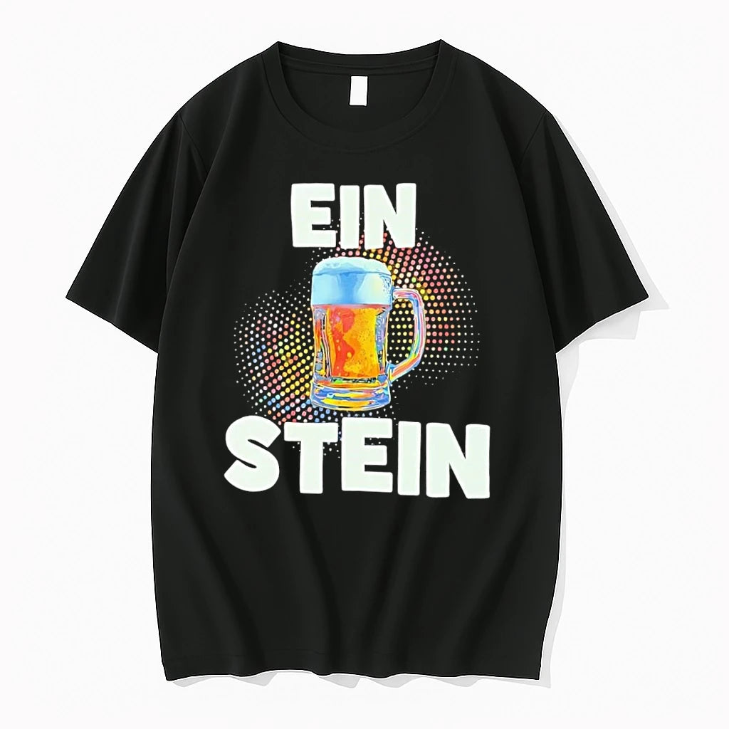 Officials Funny German Beer Pun Ein Stein Glass Gift Black Premium T Shirt