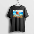 Officials Funny President Trump Hello Greenland Tee Premium T Shirt