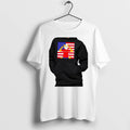 Officials Furry Character Freedom American Flag Patriotic Premium T Shirt