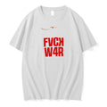 Officials Fvck W4r Protest Anti War Slogan Political Premium T Shirt