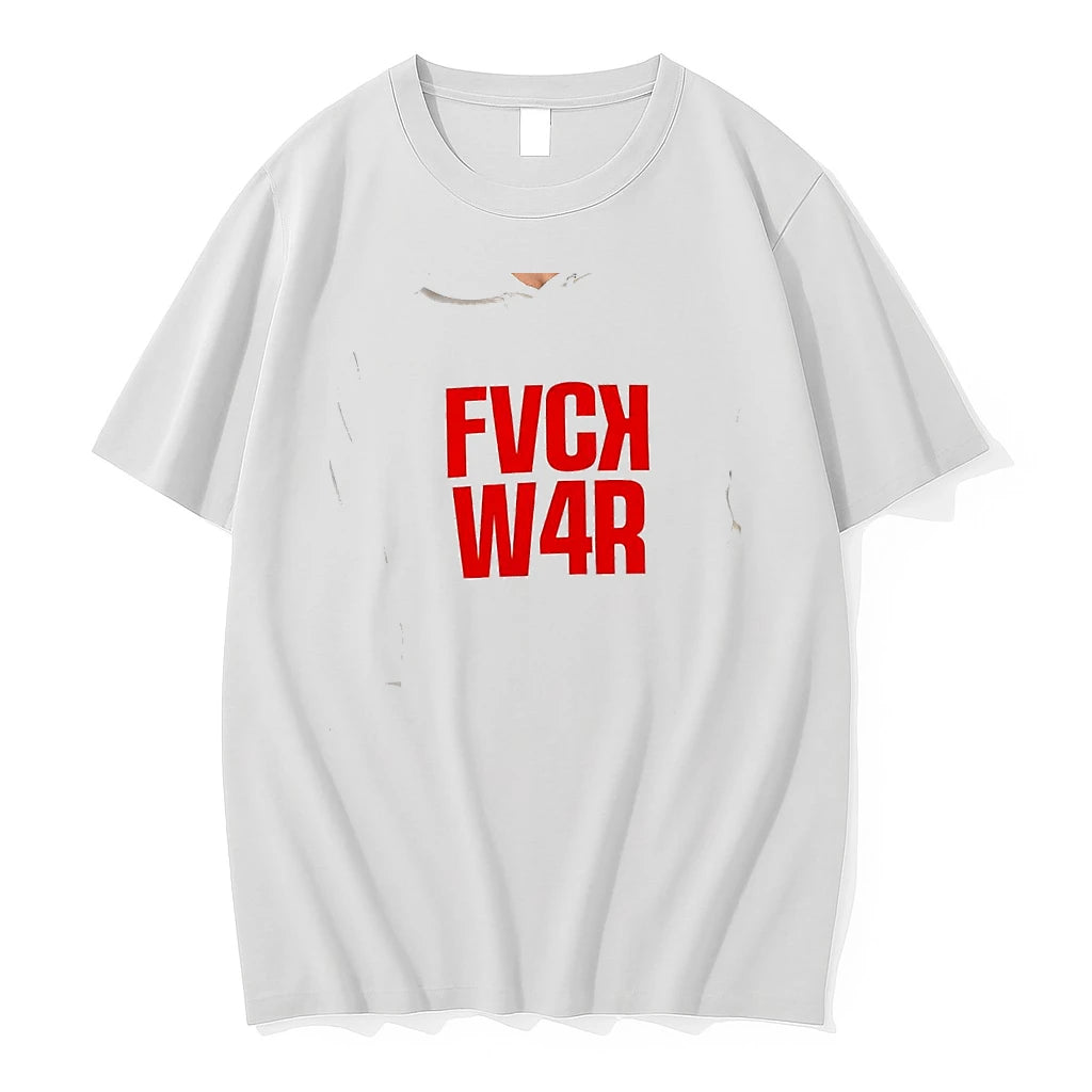 Officials Fvck W4r Protest Anti War Slogan Political Premium T Shirt