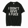 Officials Gabbriette Bechtel I Dont Give A Fuck Slogan Tee Premium T Shirt