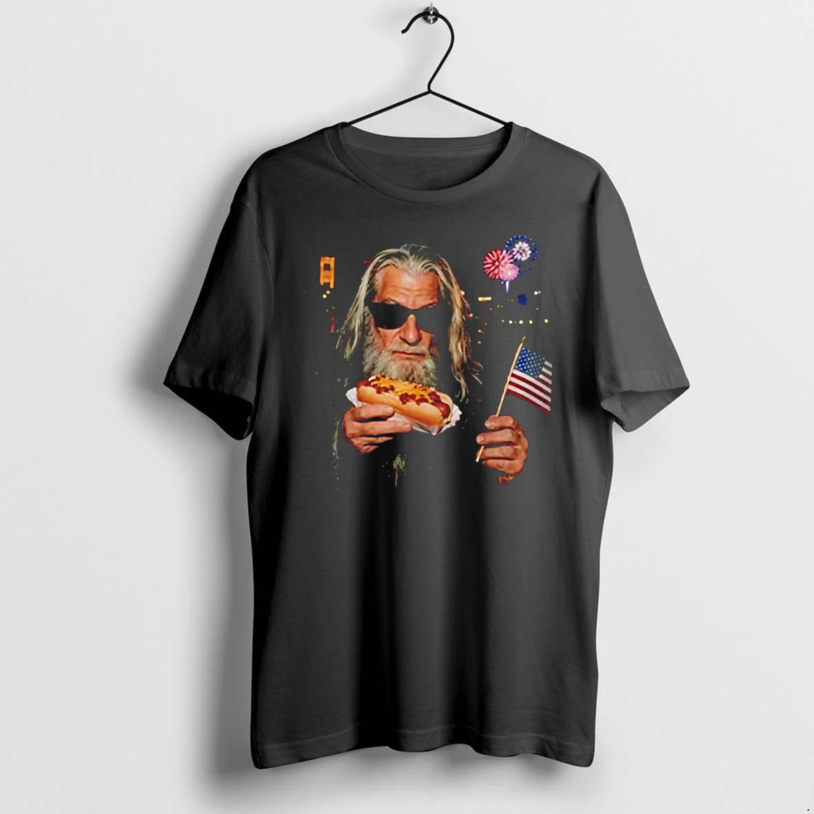 Officials Gandalf Wizard Hot Dog 4th Of July Tee Premium T Shirt
