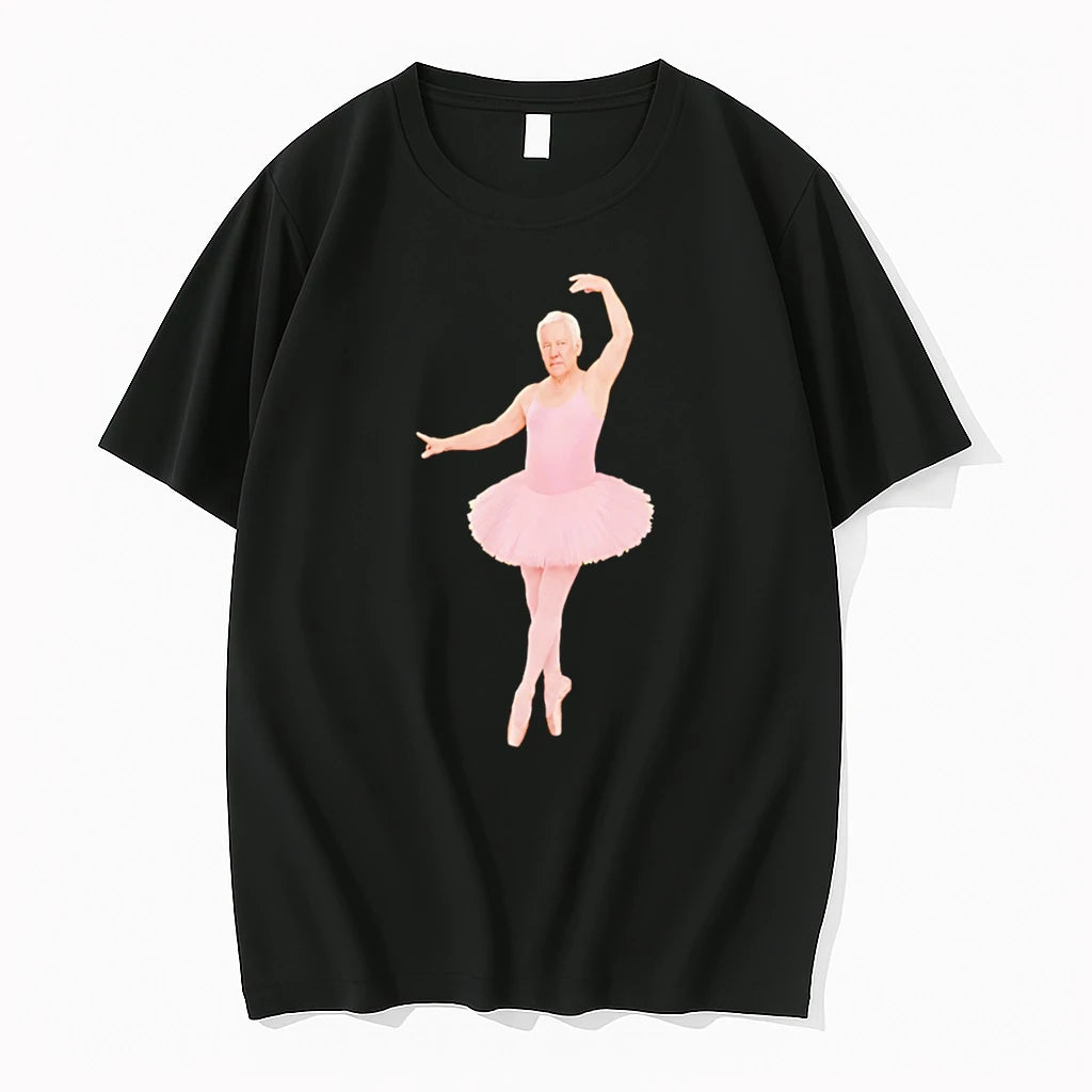 Officials Geddy Lee Wearing Pink Ballerina Alex Lifeson Tee Premium T Shirt