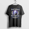 Officials George Washington Campaign Make America For President Black Premium T Shirt