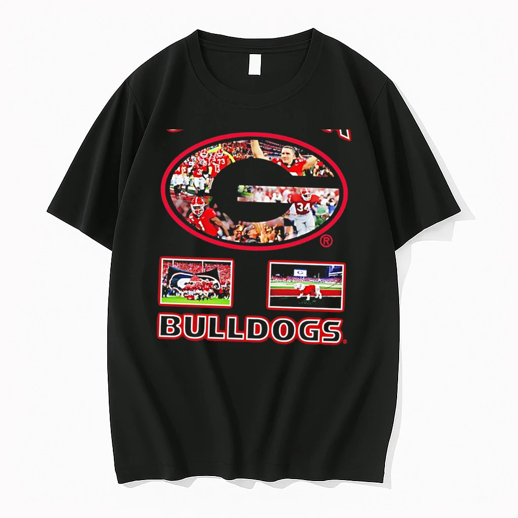 Officials Georgia Bulldogs Collage Uga College Football Tee Premium T Shirt