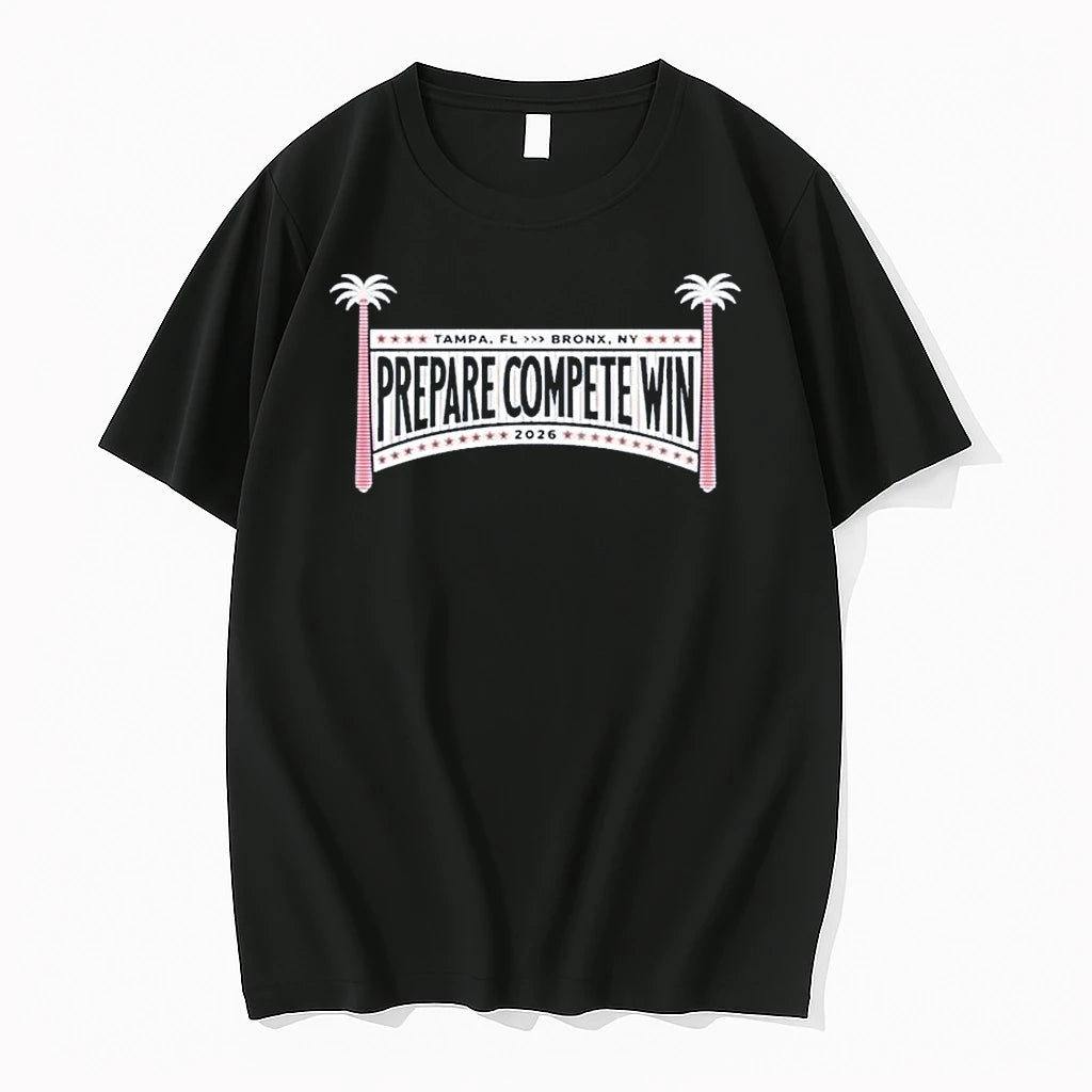 Officials Gerrit Cole Prepare Compete Win 2026 1 Premium T Shirt