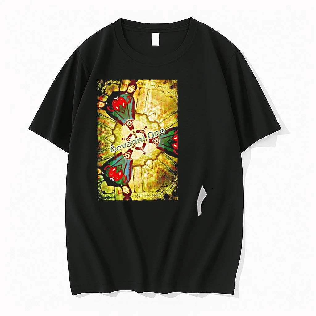 Officials Gevanni Ono Japanese Idol Visual Portrait Kaleidoscopic Pattern Premium T Shirt