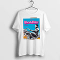 Officials Ghost Rider This Johnny Just Be Blazin Ryan Gosling White Premium T Shirt