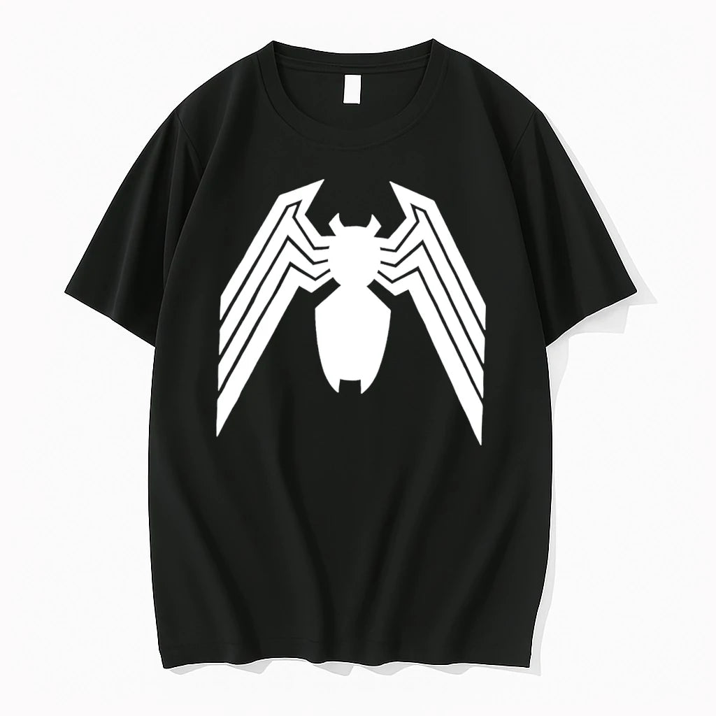 Officials Giant White Spider Graphic Tee Premium T Shirt
