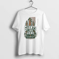 Officials Giants Live Here Redwood National Park White Premium T Shirt