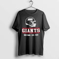 Officials Giants New York Est 1925 Giants Football Helmet Premium T Shirt