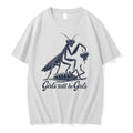 Officials Girls Will Be Girls Praying Mantis Nature Premium T Shirt