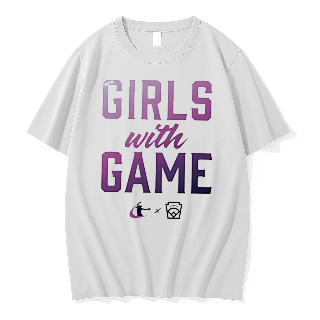 Officials Girls With Game Little League Softball World Series Tee Premium T Shirt