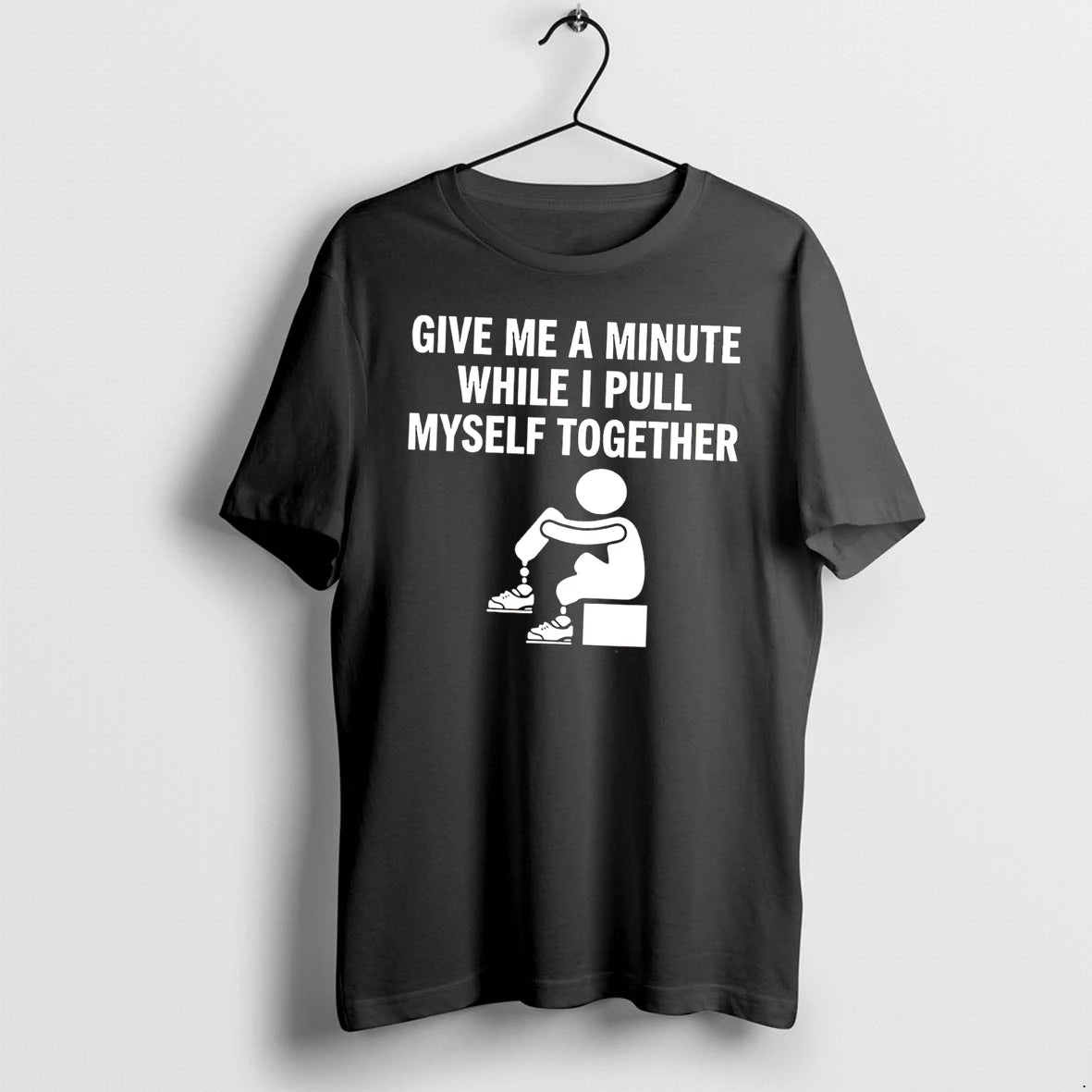 Officials Give Me A Minute While I Pull Myself Together Tee Premium T Shirt
