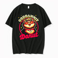 Officials Goddammit Donut Cat Premium T Shirt