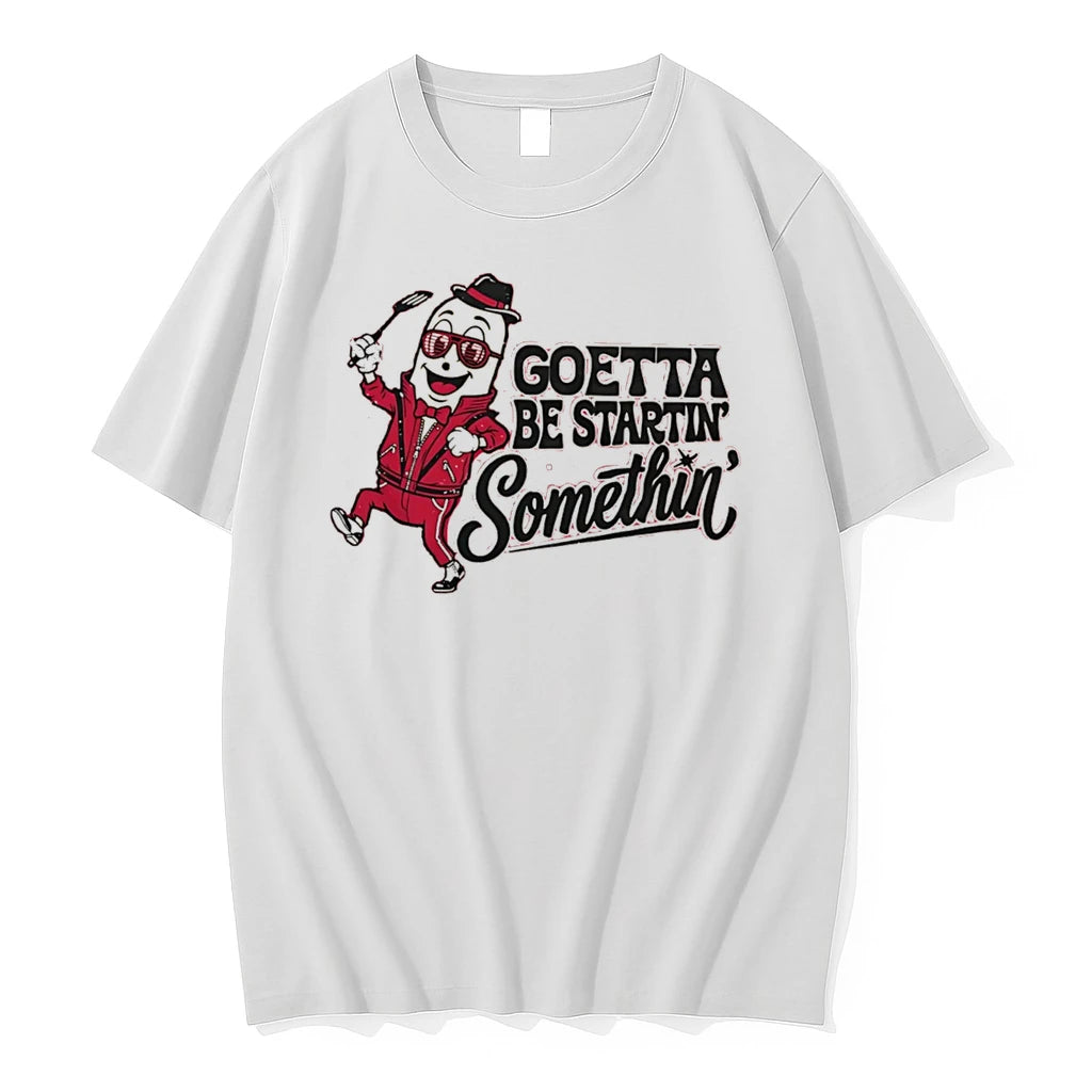 Officials Goetta Be Startin Somethin Hotdog Tee Premium T Shirt