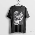 Officials Gojira New York Comic Con 2025 Exclusive Black T Shirts