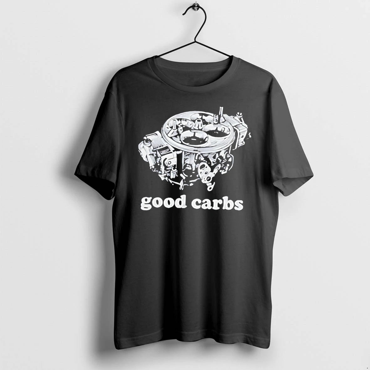 Officials Good Carbs Car Enthusiast And Mechanic Tee Premium T Shirt