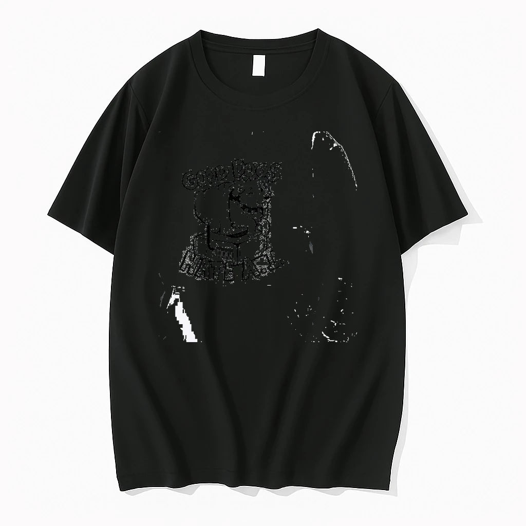 Officials Good Dogs Hate Ai Computer Screen Puppy Dog Premium T Shirt