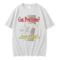 Officials Got Problems Call My Defender 1 800 Jesus Saves Graphic White