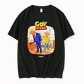 Officials Goy Story Donald Trump And Benjamin Netanyahu Premium T Shirt