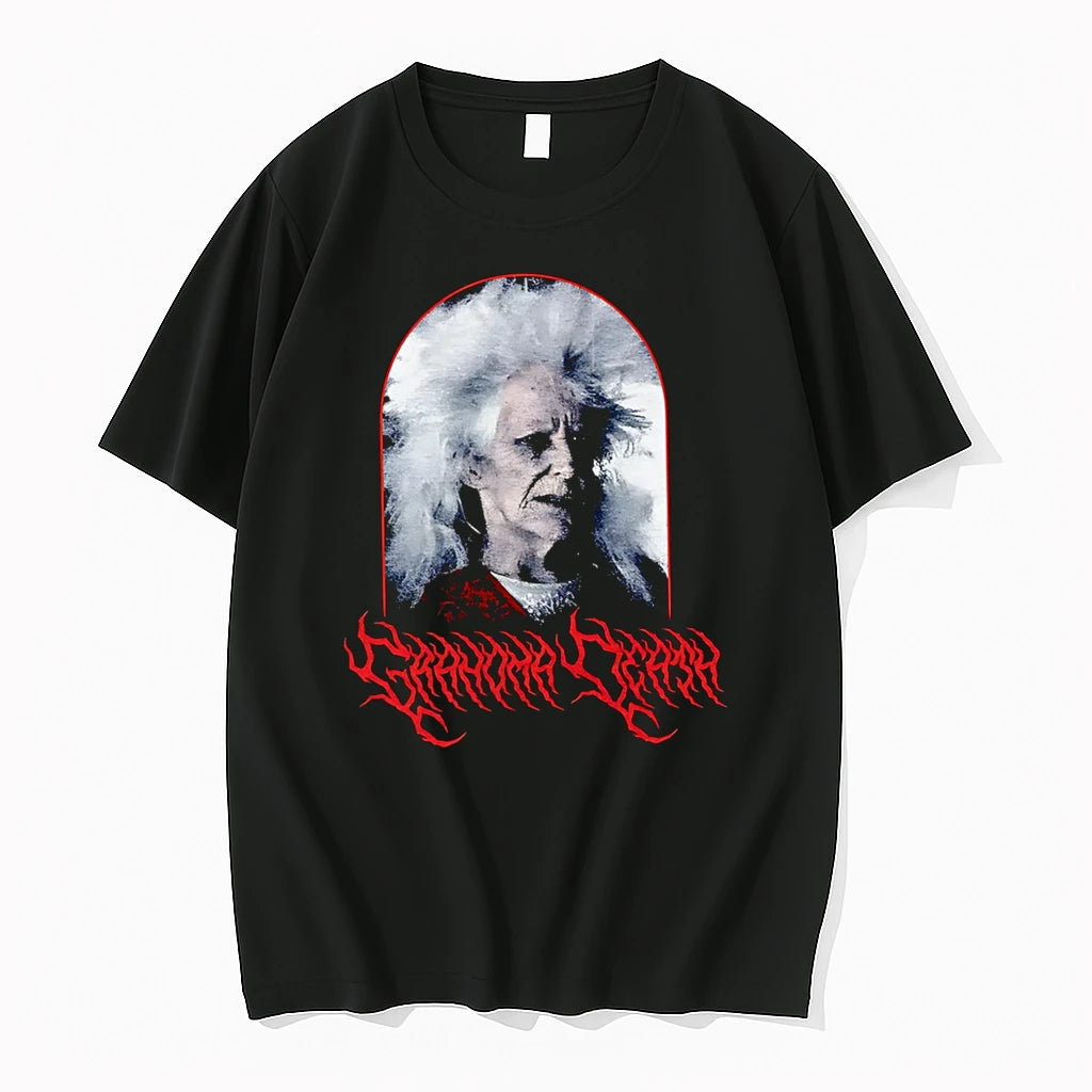Officials Grandma Death Premium T Shirt