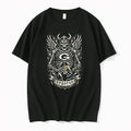Officials Green Bay Packers Runs In My Blood Mascot Skeleton Black Mens
