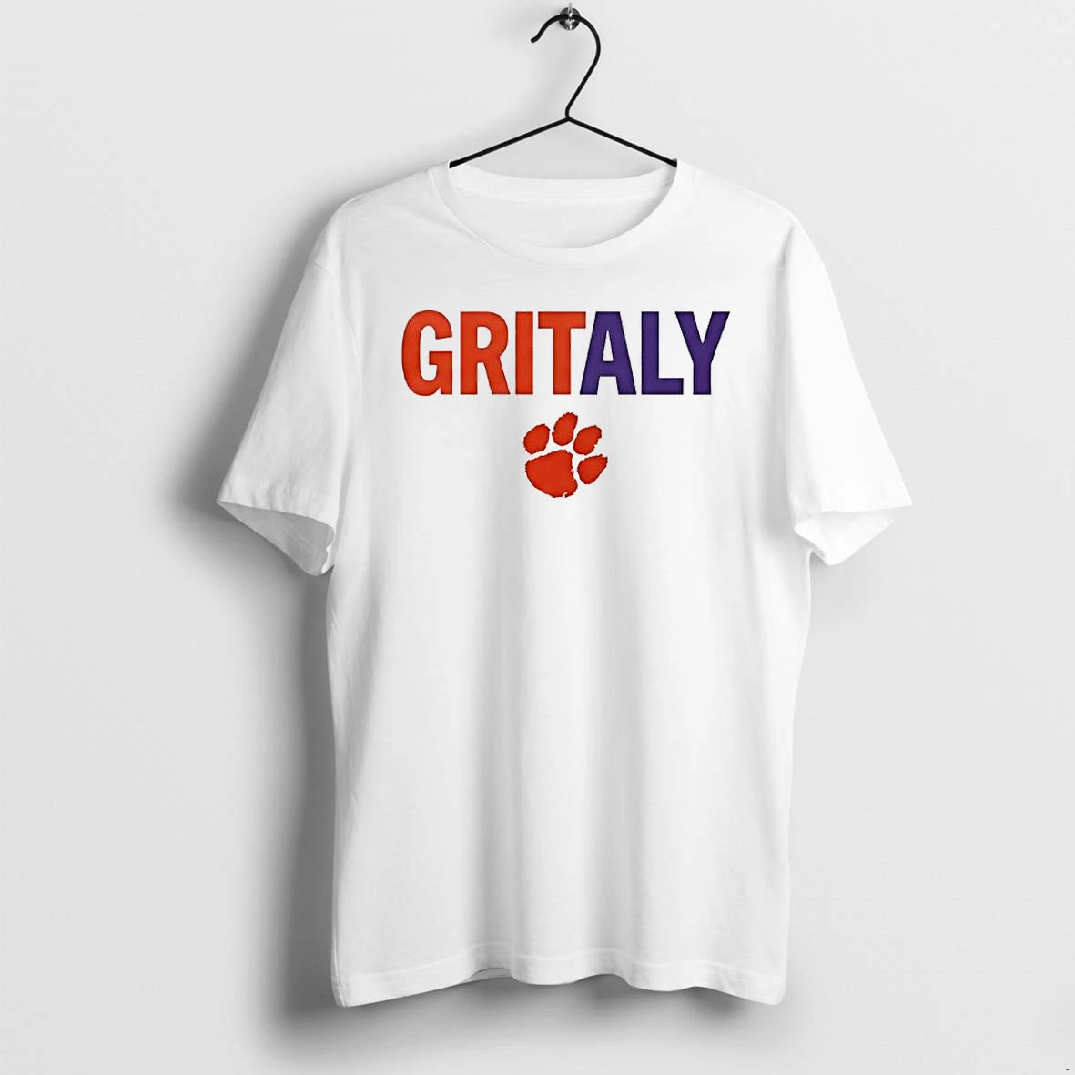 Officials Gritaly Clemson Tigers Basketball Premium T Shirt