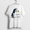 Officials Gunter The Penguin I Steal Bitches Adventure Time Tee Premium T Shirt