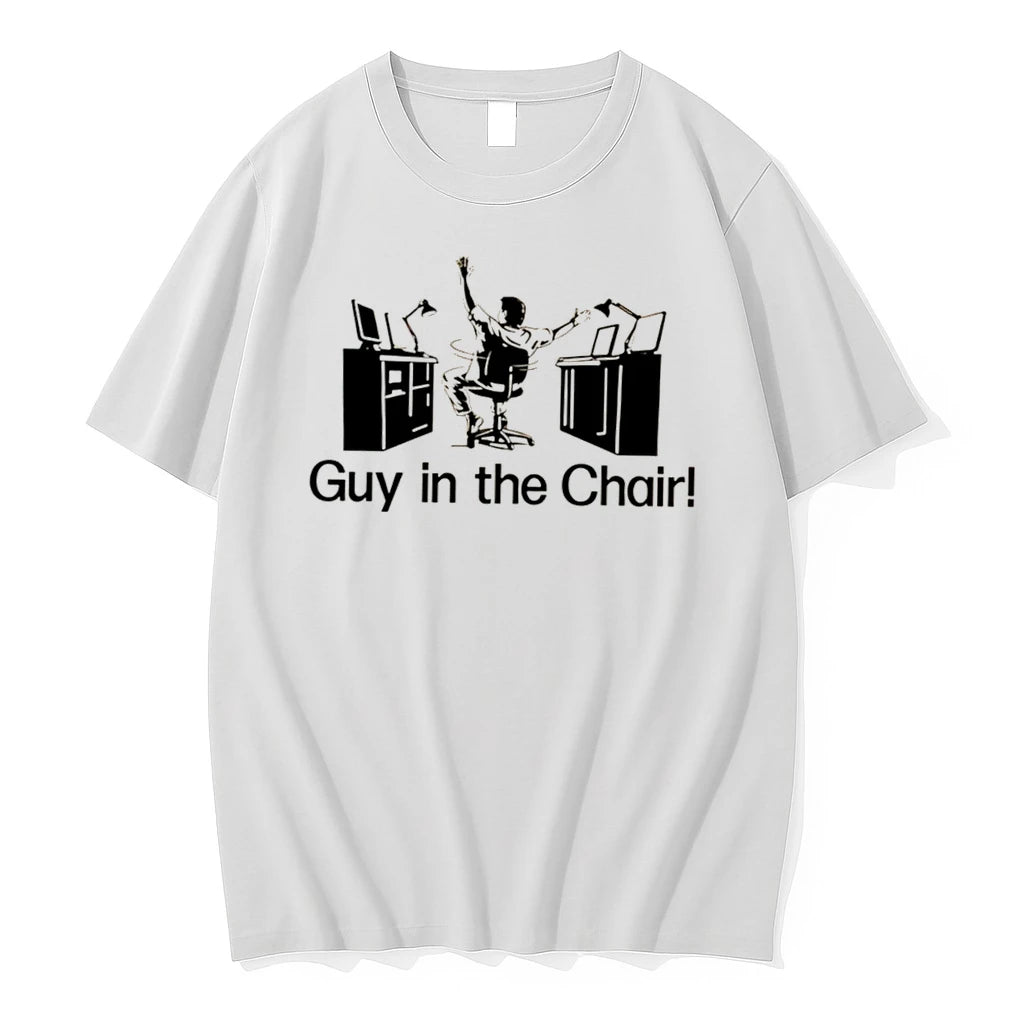 Officials Guy In The Chair Office Worker Desk Job Tee Premium T Shirt