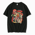 Officials Halloween Horror Nights Collage Slasher Tee Premium T Shirt