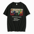 Officials Han Solo And Greedo Shoot First Retro Pixel Art Tee Premium T Shirt