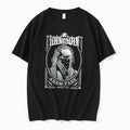 Officials Hangman Adam Page Western Graphic Apparel Aew Black Premium T Shirt