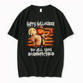 Officials Happy Halloween To All You Sumbitches Pumpkin Head Sheriff Premium T Shirt