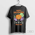 Officials Happy Halloween Spooky Fun Pumpkin T Shirts