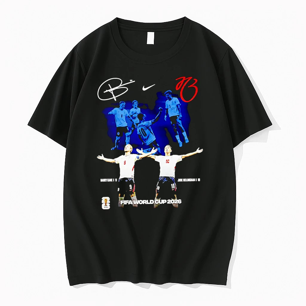 Officials Harry Kane 9 Jude Bellingham 10 Fifa World Cup 2026 Premium T Shirt