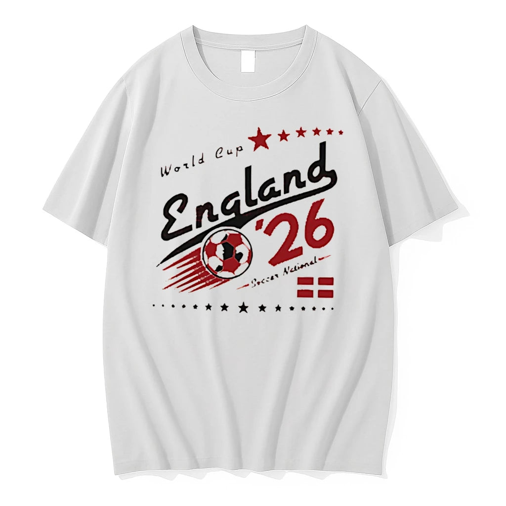 Officials Harry Kane No 9 England World Cup 2026 Three Lions Tee