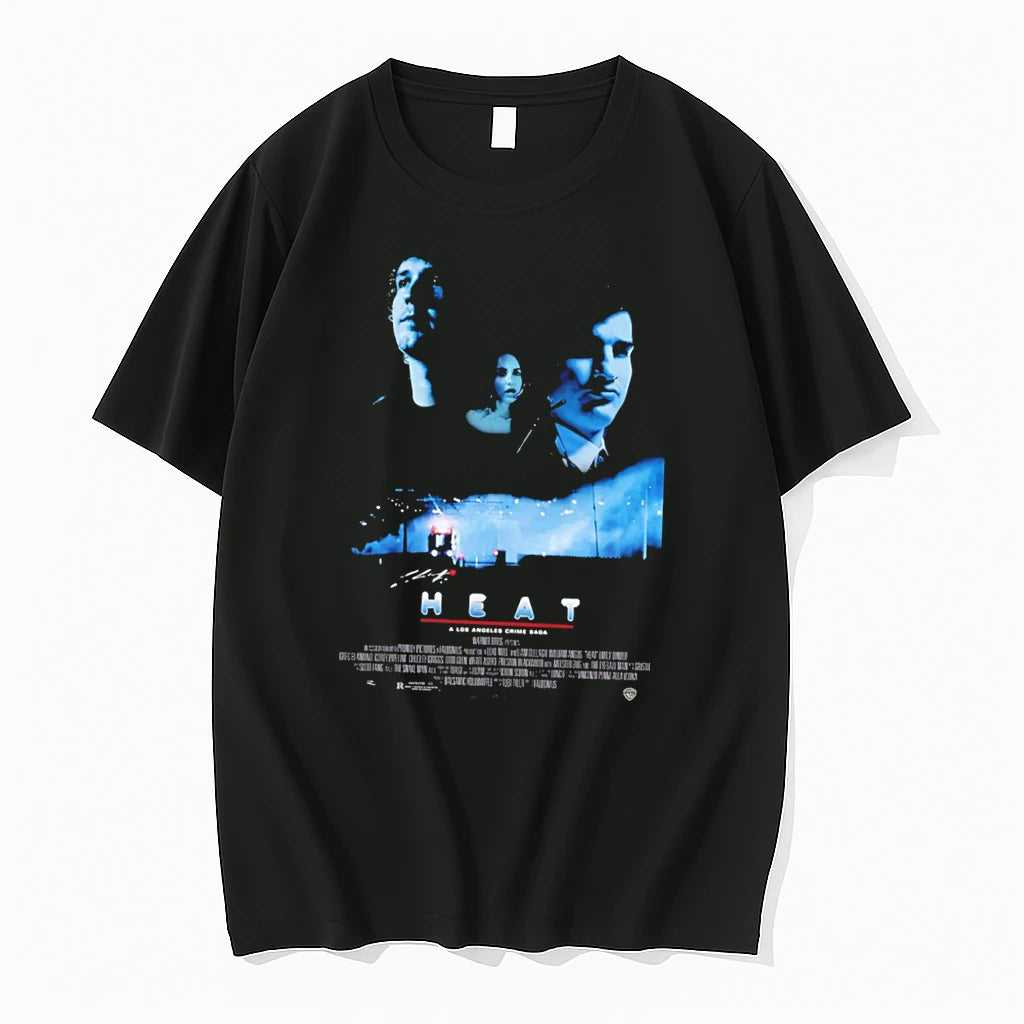 Officials Heat A Los Angeles Crime Saga Luke Null Film Tee Premium T Shirt