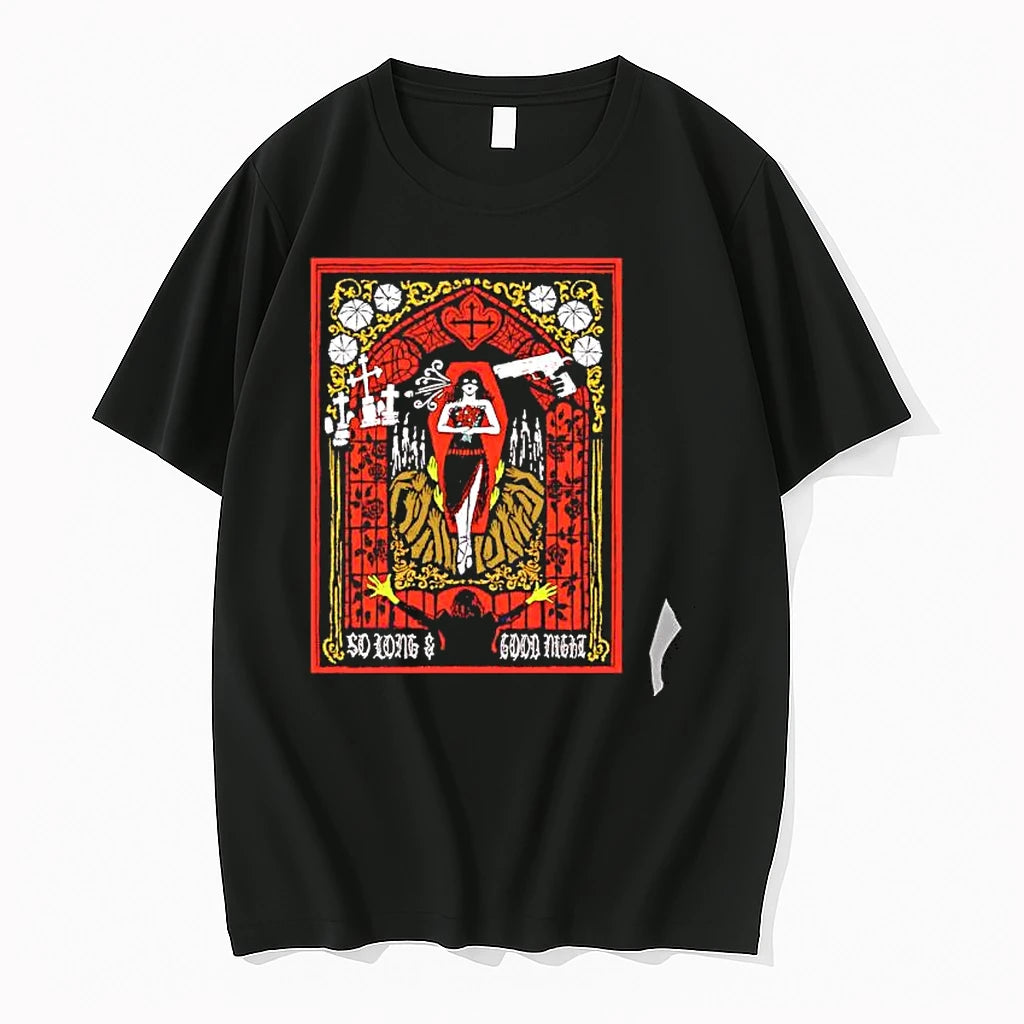 Officials Helena My Chemical Romance So Long And Good Night Premium T Shirt