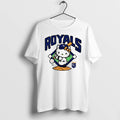 Officials Hello Kitty Kansas City Royals Swing Mlb Player Cartoon Tee Premium T Shirt