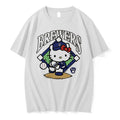 Officials Hello Kitty Milwaukee Brewers Pitcher Mlb Player Cartoon Tee Premium T Shirt