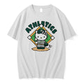 Officials Hello Kitty Oakland Athletics Mlb Player Cartoon Tee Premium T Shirt