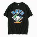 Officials Hello Kitty Tampa Bay Rays Baseball Catch Mlb Player Cartoon Tee