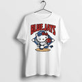Officials Hello Kitty Toronto Blue Jays Mlb Player Cartoon Tee Premium T Shirt