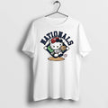Officials Hello Kitty Washington Nationals Mlb Player Cartoon Tee Premium T Shirt