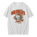Officials Hello Kitty X Baltimore Orioles Batter White Premium T Shirt