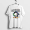 Officials Hello Kitty X Colorado Rockies Throw White Premium T Shirt