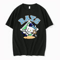 Officials Hello Kitty X Tampa Bay Rays Catch Premium T Shirt