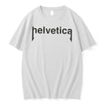 Officials Helvetica Typography Parody Tee Premium T Shirt